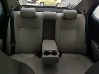 Used 2016 Hyundai Xcent SX AT (O) Petrol Petrol Automatic interior REAR SEAT CONDITION VIEW