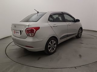 Used 2016 Hyundai Xcent SX AT (O) Petrol Petrol Automatic exterior RIGHT REAR CORNER VIEW