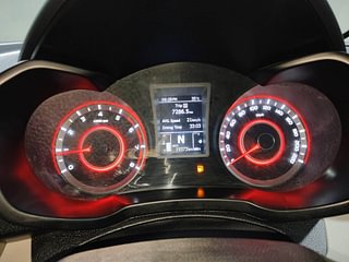 Used 2021 Mahindra XUV 300 W8 Petrol Petrol Manual interior CLUSTERMETER VIEW