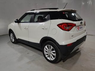 Used 2021 Mahindra XUV 300 W8 Petrol Petrol Manual exterior LEFT REAR CORNER VIEW
