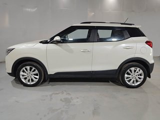 Used 2021 Mahindra XUV 300 W8 Petrol Petrol Manual exterior LEFT SIDE VIEW