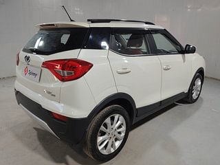 Used 2021 Mahindra XUV 300 W8 Petrol Petrol Manual exterior RIGHT REAR CORNER VIEW