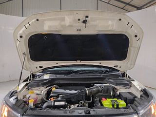 Used 2021 Mahindra XUV 300 W8 Petrol Petrol Manual engine ENGINE & BONNET OPEN FRONT VIEW