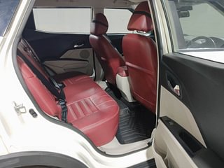 Used 2021 Mahindra XUV 300 W8 Petrol Petrol Manual interior RIGHT SIDE REAR DOOR CABIN VIEW