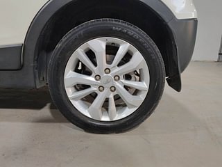 Used 2021 Mahindra XUV 300 W8 Petrol Petrol Manual tyres LEFT REAR TYRE RIM VIEW