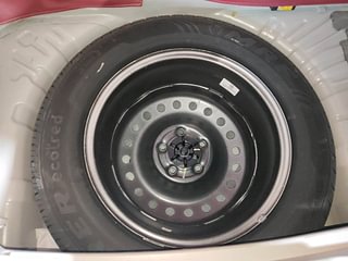 Used 2021 Mahindra XUV 300 W8 Petrol Petrol Manual tyres SPARE TYRE VIEW