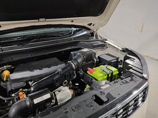 Used 2021 Mahindra XUV 300 W8 Petrol Petrol Manual engine ENGINE LEFT SIDE VIEW