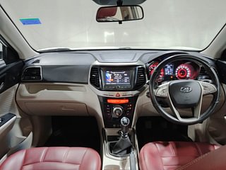Used 2021 Mahindra XUV 300 W8 Petrol Petrol Manual interior DASHBOARD VIEW