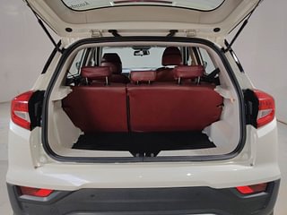 Used 2021 Mahindra XUV 300 W8 Petrol Petrol Manual interior DICKY INSIDE VIEW