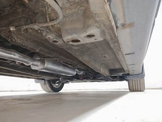Used 2021 Mahindra XUV 300 W8 Petrol Petrol Manual extra REAR RIGHT UNDERBODY VIEW