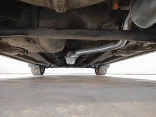 Used 2021 Mahindra XUV 300 W8 Petrol Petrol Manual extra REAR UNDERBODY VIEW (TAKEN FROM REAR)