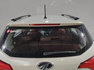 Used 2021 Mahindra XUV 300 W8 Petrol Petrol Manual exterior BACK WINDSHIELD VIEW