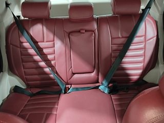 Used 2021 Mahindra XUV 300 W8 Petrol Petrol Manual interior REAR SEAT CONDITION VIEW