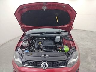 Used 2021 Volkswagen Polo Highline Plus 1.0L TSI Petrol Manual engine ENGINE & BONNET OPEN FRONT VIEW