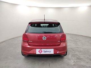 Used 2021 Volkswagen Polo Highline Plus 1.0L TSI Petrol Manual exterior BACK VIEW