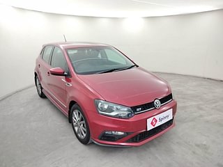 Used 2021 Volkswagen Polo Highline Plus 1.0L TSI Petrol Manual exterior RIGHT FRONT CORNER VIEW