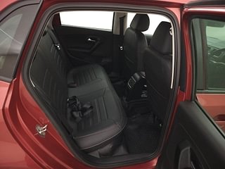 Used 2021 Volkswagen Polo Highline Plus 1.0L TSI Petrol Manual interior RIGHT SIDE REAR DOOR CABIN VIEW