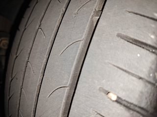 Used 2021 Volkswagen Polo Highline Plus 1.0L TSI Petrol Manual tyres RIGHT FRONT TYRE TREAD VIEW