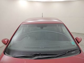 Used 2021 Volkswagen Polo Highline Plus 1.0L TSI Petrol Manual exterior FRONT WINDSHIELD VIEW