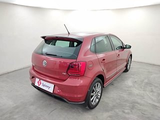 Used 2021 Volkswagen Polo Highline Plus 1.0L TSI Petrol Manual exterior RIGHT REAR CORNER VIEW