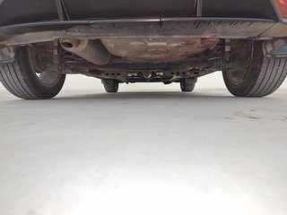 Used 2021 Volkswagen Polo Highline Plus 1.0L TSI Petrol Manual extra REAR UNDERBODY VIEW (TAKEN FROM REAR)