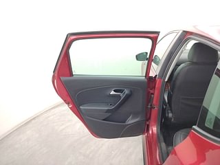 Used 2021 Volkswagen Polo Highline Plus 1.0L TSI Petrol Manual interior LEFT REAR DOOR OPEN VIEW