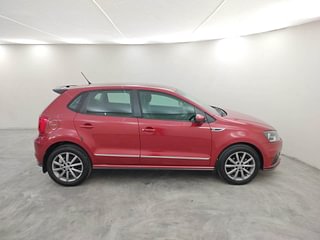 Used 2021 Volkswagen Polo Highline Plus 1.0L TSI Petrol Manual exterior RIGHT SIDE VIEW