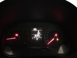 Used 2021 Volkswagen Polo Highline Plus 1.0L TSI Petrol Manual interior CLUSTERMETER VIEW