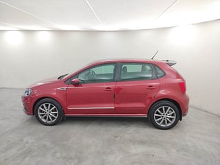 Used 2021 Volkswagen Polo Highline Plus 1.0L TSI Petrol Manual exterior LEFT SIDE VIEW