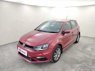 Used 2021 Volkswagen Polo Highline Plus 1.0L TSI Petrol Manual exterior LEFT FRONT CORNER VIEW