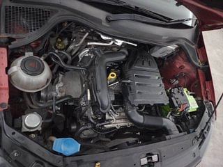 Used 2021 Volkswagen Polo Highline Plus 1.0L TSI Petrol Manual engine ENGINE RIGHT SIDE VIEW