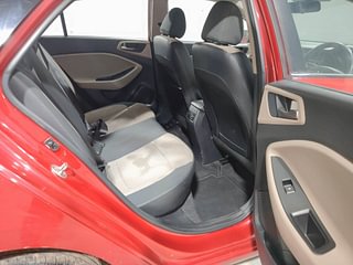 Used 2017 Hyundai Elite i20 Sportz 1.2 Petrol Manual interior RIGHT SIDE REAR DOOR CABIN VIEW