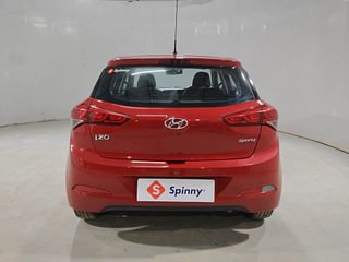 Used 2017 Hyundai Elite i20 Sportz 1.2 Petrol Manual exterior BACK VIEW