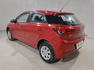 Used 2017 Hyundai Elite i20 Sportz 1.2 Petrol Manual exterior LEFT REAR CORNER VIEW