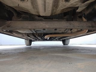 Used 2017 Hyundai Elite i20 Sportz 1.2 Petrol Manual extra REAR UNDERBODY VIEW (TAKEN FROM REAR)