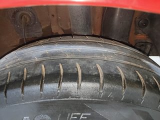 Used 2017 Hyundai Elite i20 Sportz 1.2 Petrol Manual tyres LEFT REAR TYRE TREAD VIEW