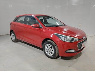 Used 2017 Hyundai Elite i20 Sportz 1.2 Petrol Manual exterior RIGHT FRONT CORNER VIEW