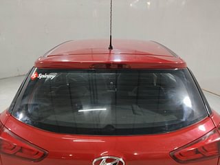 Used 2017 Hyundai Elite i20 Sportz 1.2 Petrol Manual exterior BACK WINDSHIELD VIEW