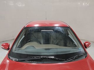 Used 2017 Hyundai Elite i20 Sportz 1.2 Petrol Manual exterior FRONT WINDSHIELD VIEW