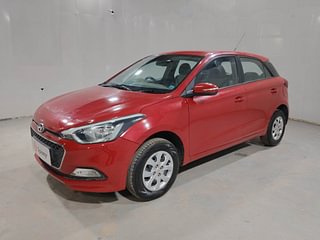 Used 2017 Hyundai Elite i20 Sportz 1.2 Petrol Manual exterior LEFT FRONT CORNER VIEW