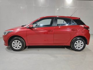 Used 2017 Hyundai Elite i20 Sportz 1.2 Petrol Manual exterior LEFT SIDE VIEW