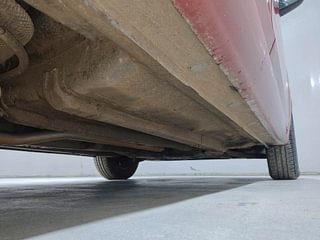 Used 2017 Hyundai Elite i20 Sportz 1.2 Petrol Manual extra REAR RIGHT UNDERBODY VIEW