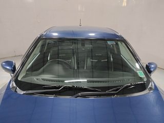 Used 2021 Maruti Suzuki Baleno Alpha Petrol Manual exterior FRONT WINDSHIELD VIEW