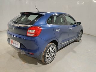 Used 2021 Maruti Suzuki Baleno Alpha Petrol Manual exterior RIGHT REAR CORNER VIEW