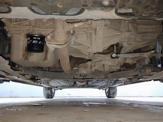 Used 2021 Maruti Suzuki Baleno Alpha Petrol Manual extra FRONT LEFT UNDERBODY VIEW