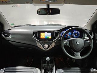 Used 2021 Maruti Suzuki Baleno Alpha Petrol Manual interior DASHBOARD VIEW