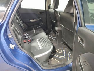 Used 2021 Maruti Suzuki Baleno Alpha Petrol Manual interior RIGHT SIDE REAR DOOR CABIN VIEW