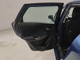 Used 2021 Maruti Suzuki Baleno Alpha Petrol Manual interior LEFT REAR DOOR OPEN VIEW