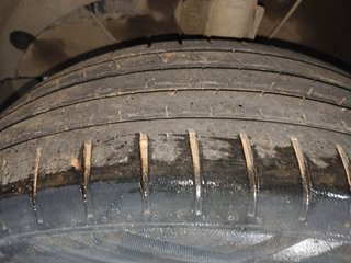 Used 2021 Maruti Suzuki Baleno Alpha Petrol Manual tyres LEFT FRONT TYRE TREAD VIEW