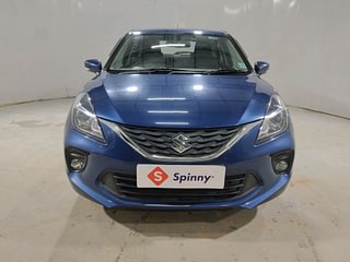 Used 2021 Maruti Suzuki Baleno Alpha Petrol Manual exterior FRONT VIEW